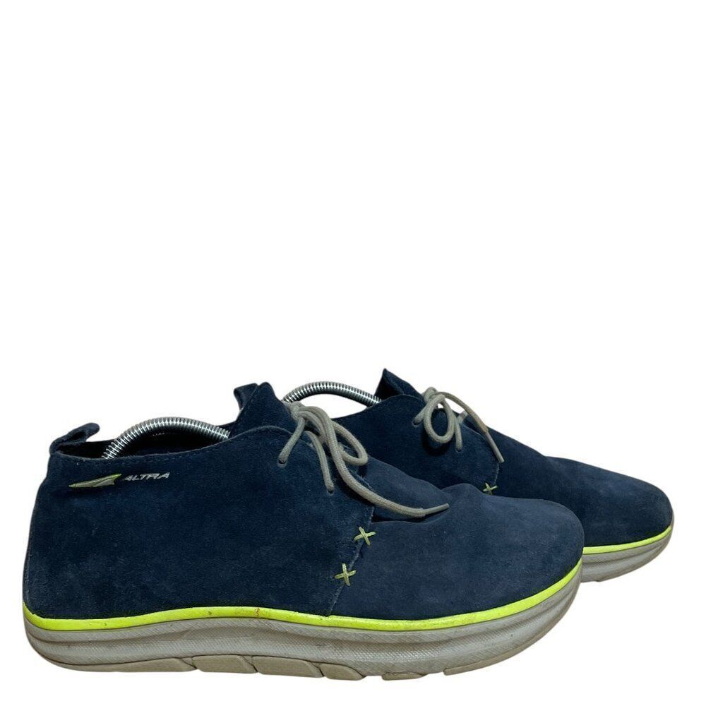 Altra Run Natural Blue Chukka Desert Boots Shoes A1674-1-095 Men's Sz 9.5